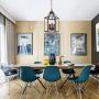 TULUCE 3 Light Chandelier Oil Rubbed Bronze Pendant Light Semi Flush Mount Light Ceiling for Farmhouse Kitchen Dining Room Living Room Foyer