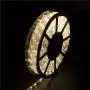 Ainfox LED Rope Light, 50FT 540 LEDs Indoor Outdoor Waterproof LED Strip Lights Decorative Lighting (50FT Warm White)