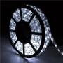 Ainfox LED Rope Light, 100Ft 1080 LEDs Indoor Outdoor Waterproof LED Strip Lights Decorative Lighting (100FT Cold White)