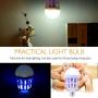 SUNNEST Bug Zapper, 2 in 1 Mosquito Killer Lamp Bug Zappers Light Bulb, Electronic Insect & Fly Killer for Home Kitchen Indoor Outdoor Patio Backyard - 110V E26/E27 SUNNEST Bug Zapper, 2 in 1 Mosquito Killer Lamp Bug Zappers Light Bulb, Electronic Insect & Fly Killer for Home Kitchen Indoor Outdoor Patio Backyard - 110V E26/E27