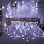 Twinkle Star 300 LED Window Curtain String Light for Christmas Wedding Party Home Garden Bedroom Outdoor Indoor Wall Decoration (White) Twinkle Star 300 LED Window Curtain String Light for Christmas Wedding Party Home Garden Bedroom Outdoor Indoor Wall Decoration (White)