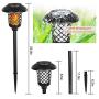 FUDESY Solar Torch Lights,LED Torches Light with Dancing Flickering Flames Outdoor Landscape Lighting, for Outside Pathway Garden Yard,1400K IP44,4-Pack
