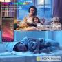 Led Strip Lights,32.8ft RGB LED Light Strip 5050 LED Tape Lights, Color Changing APP Controller LED Lights, Music Sync Light Strips Kit with Remote and 12V Power Supply for Home Lighting