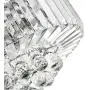 7PM Chrome Crystal Ceiling Fan with Light Modern Retractable Blades Chandelier Fan Remote Control Reverse Fandelier Lighting Fixture for Living Room Bedroom 42 Inch 7PM Chrome Crystal Ceiling Fan with Light Modern Retractable Blades Chandelier Fan Remote Control Reverse Fandelier Lighting Fixture for Living Room Bedroom 42 Inch