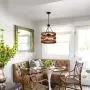 3 Light x 17.7'' Wide Metal Round Wood Shade Geometric Chandelier Industrial Farmhouse Lantern Hanging Foyer Pendant Lamp Retro Edison Bulb Open Frame Drum Shade Lantern Lamp 3 Light x 17.7'' Wide Metal Round Wood Shade Geometric Chandelier Industrial Farmhouse Lantern Hanging Foyer Pendant Lamp Retro Edison Bulb Open Frame Drum Shade Lantern Lamp