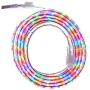 NOMA 23 Ft. LED Rope Light | Holiday Christmas Lights | Waterproof Indoor/Outdoor | 330 Multi-Color Bulbs