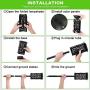 Upgraded Solar Pathway Lights ，Solar Powered LED Garden Outdoor Lawn Lights IP65 Waterproof Solar Garden Lights for Back Yard,Walkway,Driveway,Garden (Cool White 4 Pack)