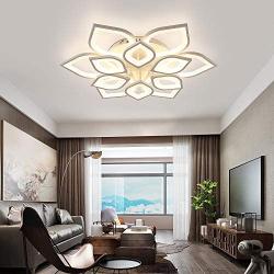 FangYanMei LED Ceiling Lights Modern led Kitchen Lights livingroom Ceiling Light fixtures Flush Mount Ceiling Light for Bedroom Shape Combination 12 led Lights Natural Light 4000K Indoor Lights