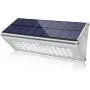Securoad Super Bright Solar Lights Outdoor Water Proof, 46 LED 1100 Lumens 4500mAh Wireless Infrared Motion Sensor Light, Aluminum Metal Housing, Upgrade Security for Yard Driveway Wall Lights, 1 Pack Securoad Super Bright Solar Lights Outdoor Water Proof, 46 LED 1100 Lumens 4500mAh Wireless Infrared Motion Sensor Light, Aluminum Metal Housing, Upgrade Security for Yard Driveway Wall Lights, 1 Pack