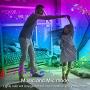 Smart LED Strip Lights,Tsanhoo Color Changing LED Strip Lights,32.8ft RGB Light Strips,Waterproof LED Light Strips,Flexible LED Lights for Bedroom Home Kitchen Decoration