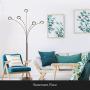 Brightech Orion - Super Bright, Modern LED Arc Lamp - 5 Adjustable Arms & Light Heads Arch Over The Couch - Standing Tree Lamp for Living Rooms - Bright Hanging Lighting - Oil Rubbed Bronze