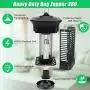 Loytio Electric Insect Fly Bug Zapper Mosquito Killer for Indoor and Outdoor Loytio Electric Insect Fly Bug Zapper Mosquito Killer for Indoor and Outdoor