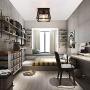 HMVPL Industrial Pendant Lighting Fixtures,Farmhouse Flush Mount Close to Ceiling Light Mini Ceiling Lamp One-Light for Kitchen Island Dining Room Bedroom Foyer Hallway