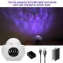 Galaxy Projector BSYUN 2nd Version 3 in 1 Sound Activated Night Lights Projector with Remote Control for Bedroom Room Ceiling Décor Gift for Kids Adults (White)