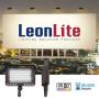 LEONLITE LED Knuckle Mount Flood Light, CRI 90+, 100W (1000W Eqv.), IP65, ETL Listed, 3000K Warm White, Backyard, Parking Lot, Pack of 2