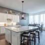 INFRONT Foyer Light Fixtures, Chandelier Dining Room, Dining Room Lighting Fixtures Hanging, Foyer Pendant Lighting, Modern Dining Room Light Fixture, Modern Chandeliers for Dining Rooms