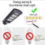 Solar Street Light, Outdoor Dusk to Dawn Pole Light with Remote Control(936W), IP67 Waterproof, Ideal for Parking Lot, Stadium, Yard, Garage and Garden, Cool White