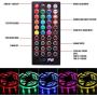 LED Strip Lights, Tenmiro 32.8ft Led Music Sync Color Changing Light with 40keys Music Remote Controller, Led Lights for Room, Bedroom, TV, Party