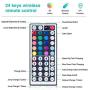 Led Strip Lights, RGB LED Light Strip 5050 300LEDs Flexible LED Tape Lights, Color Changing for Home, Bedroom, Bar, TV Backlight, Kitchen, DIY Decoration