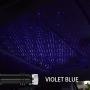 USB car Full Star Atmosphere Light Starlight Projection Night Light LED Interior Light Starry Night Light Modified car Interior Decoration - Plug and Play (Blue)