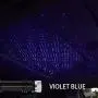 USB car Full Star Atmosphere Light Starlight Projection Night Light LED Interior Light Starry Night Light Modified car Interior Decoration - Plug and Play (Blue)