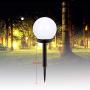 BORITE Solar Lights Outdoor,8 Pack LED Solar Garden Light Decorative,Solar Globe Light Waterproof Outdoor Landscape Path Light White Light BORITE Solar Lights Outdoor,8 Pack LED Solar Garden Light Decorative,Solar Globe Light Waterproof Outdoor Landscape Path Light White Light
