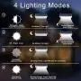 Securoad Super Bright Solar Lights Outdoor Water Proof, 46 LED 1100 Lumens 4500mAh Wireless Infrared Motion Sensor Light, Aluminum Metal Housing, Upgrade Security for Yard Driveway Wall Lights, 1 Pack Securoad Super Bright Solar Lights Outdoor Water Proof, 46 LED 1100 Lumens 4500mAh Wireless Infrared Motion Sensor Light, Aluminum Metal Housing, Upgrade Security for Yard Driveway Wall Lights, 1 Pack