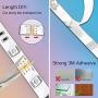 Volivo Waterproof Led Lights for Bedroom 32.8ft Color Changing Strip Light Kit, 2 Rolls of 16.4ft