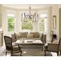 Febturniture French Country Wood Chandeliers,Distressed Wood 6 Candle Holder Lights Pendant Lighting Rustic Metal Hanging Ceiling Lamp for Living Room, Kitchen,Hallway,Bedroom …