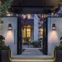 Modern Outdoor Wall Light, Aluminum Waterproof Wall Sconce for Porch Patio, Oil Rubbed Bronze [ETL Listed]