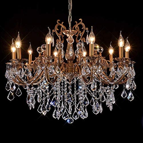 MEEROSEE Crystal Chandeliers Contemporary Chandelier Island Lighting 10 Lights Candle Pendant Ceiling Light Fixture for Dining Room Living Room Kitchen Bedroom Hallway Entry D35.4'' MEEROSEE Crystal Chandeliers Contemporary Chandelier Island Lighting 10 Lights Candle Pendant Ceiling Light Fixture for Dining Room Living Room Kitchen Bedroom Hallway Entry D35.4''