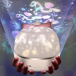 Star Night Light Projector, Room Lights for Kids 360-Degree Rotating Sky Projector, Multicolor Projector Lamp for Decorating Birthdays, Christmas, and Other Parties, Best Gift for Baby Kids