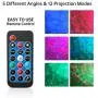 Star Projector,Night Light Projector with LED Nebula Cloud.Galaxy Star Light Projector with Bluetooth Speaker for Bedroom/Game Rooms/Home Theater/Night Light Ambiance,Remote Control