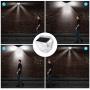 Solar Motion Sensor Light, Solar Lights Outdoor,Motion Sensor Security Lights IP65 Waterproof Solar Powered for Garden Patio Yard