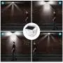 Solar Motion Sensor Light, Solar Lights Outdoor,Motion Sensor Security Lights IP65 Waterproof Solar Powered for Garden Patio Yard