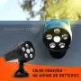 Guardian Torch - Home Security Spotlight (1-Light) Solar Outdoor Light & Floodlight, 120° Motion Sensor, Auto On/Off, Adjustable & IP65 Water Resistant Guardian Torch - Home Security Spotlight (1-Light) Solar Outdoor Light & Floodlight, 120° Motion Sensor, Auto On/Off, Adjustable & IP65 Water Resistant