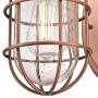 Westinghouse Lighting 6580600 Crestview Vintage One Outdoor Wall Light Sconce, Copper