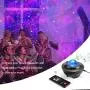 INST Star Light Projector for Bedroom Game Rooms, USB Star Light w/LED Star Night Light Projector for Kids, Ocean Wave Star, Built-in Music Player, Gift for All Ages
