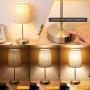 Yueximei Touch Control Table Lamp,3 Way Dimmable,2 USB Charging Ports,E26 Bedside Table Lamps,Nightstand Lamp for Bedroom, Living Room,Dorm or Office,2pack (LED Bulb Included) Yueximei Touch Control Table Lamp,3 Way Dimmable,2 USB Charging Ports,E26 Bedside Table Lamps,Nightstand Lamp for Bedroom, Living Room,Dorm or Office,2pack (LED Bulb Included)