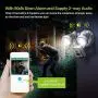 Floodlight Camera Outdoor Home Security Camera with Motion-activated/1080P Night Vision/2-way Audio/Alarm Push/16GB TF Card Included/Support Cloud Storage Floodlight Camera Outdoor Home Security Camera with Motion-activated/1080P Night Vision/2-way Audio/Alarm Push/16GB TF Card Included/Support Cloud Storage