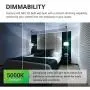 Sunco Lighting 10 Pack A19 LED Bulb, 3W=25W, 5000K Daylight, 250 LM, Dimmable, E26 Base, Indoor Light - UL