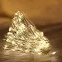 LED Fairy String Lights, 30 Pack 20 LED Micro Starry Lights Waterproof Silver Wire Battery Operated Lights Twinkle Star Lights Bottle Lights for Bedroom Garden Party Xmas (Warm White)