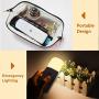 Motion Sensor Light Indoor, Dimmable LED Night Light, Build in 2000mAh Rechargeable Battery Operated, Portable Motion Activated Night Light for Kids Room, Bathroom ,Living Room, Bedroom.(Warm White)