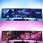 LED Strip Lights 32.8ft, ALSEYE 5050 RGB 300 LEDs Color Changing LED Tape Lights with 44 Keys IR Remote and 12V Power Supply, Flexible Light Strips Kit for Bedroom, Bar, Home Lighting Decoration