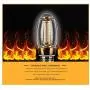 FYJK LED Energy-Saving Light Bulbs E14/E27 9W Warm Light, White Light for Dining Room Living Room Bedroom Chandelier 3 Pack,White Light,9W E14