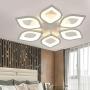 Modern Ceiling Light Acrylic Chandelier LED Ceiling Lamp Flower Shape for Living Room Dining Room Bedroom 85-265V (72W - Warm) Modern Ceiling Light Acrylic Chandelier LED Ceiling Lamp Flower Shape for Living Room Dining Room Bedroom 85-265V (72W - Warm)