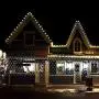 Ollny Led Net Lights 200 LED 9.8ft x 6.6ft mesh Lights with Remote Timer Christmas net Lights connectable Tree wrap Fairy Light net Plug in Hanging Lights for Wedding Background Bushes Outdoor Indoor