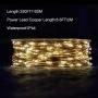 1000 LED Fairy Lights with Remote - 328FT Outdoor Long Christmas String Lights Plug in (Copper Wire Lights, Warm White)