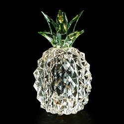 Pineapple Decor Night Light, Collectible Figurines Decoration Led Night Lights Lamp for Home Office Hotel Living Room Bedrooms Decoration Gift for Women Girls Kids, Set of 2