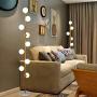 Hsyile Lighting KU300198 Cozy Elegant Modern Creative Floor Lamp for Living Room,Bedroom,Office,9 Lights